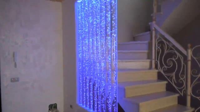 Воздушно-пузырьковая колоннада в холле смотреть онлайн