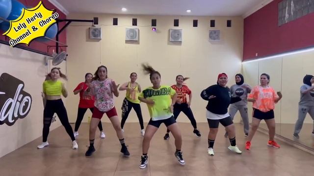 DON'T RUSH AFRO | ZUMBA | DANCE | FITNES | CHOREO | LELY HERLY