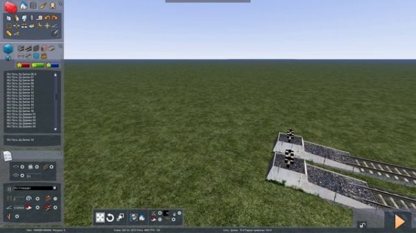 Railworks Train Simulator Как исправить свойство путей на готовой карте