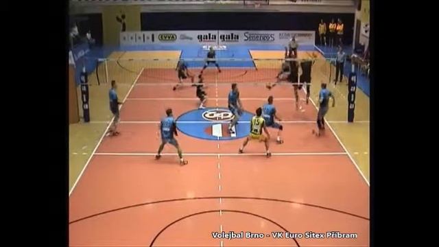 Volejbal Brno vs. VK Euro Sitex Příbram 2015/16 смотреть онлайн
