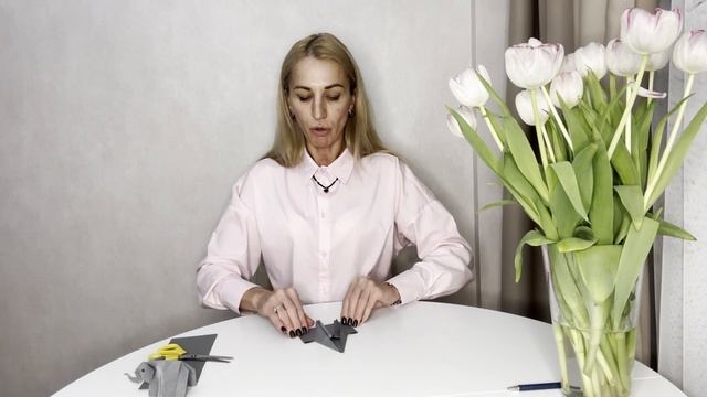 Ирина Михайлова Развивашки Делаем слоненка в технике оригами 6+
