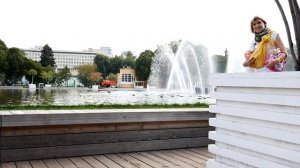 Видео про куклу Беби Бон - Как МАМА - На детской площадке