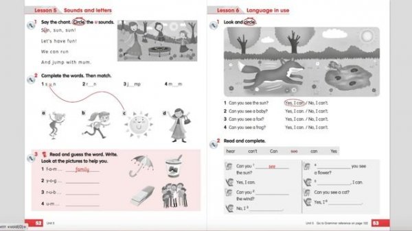 ACADEMY STARS 1. UNIT 5: I CAN DO IT! WORKBOOK