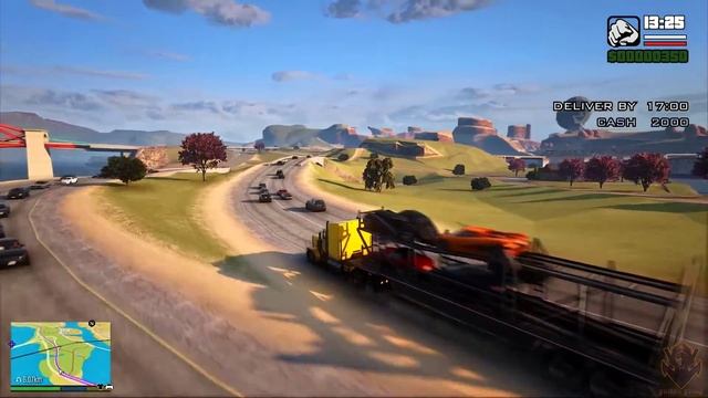 GTA San Andreas 4K Gameplay 2021 смотреть онлайн