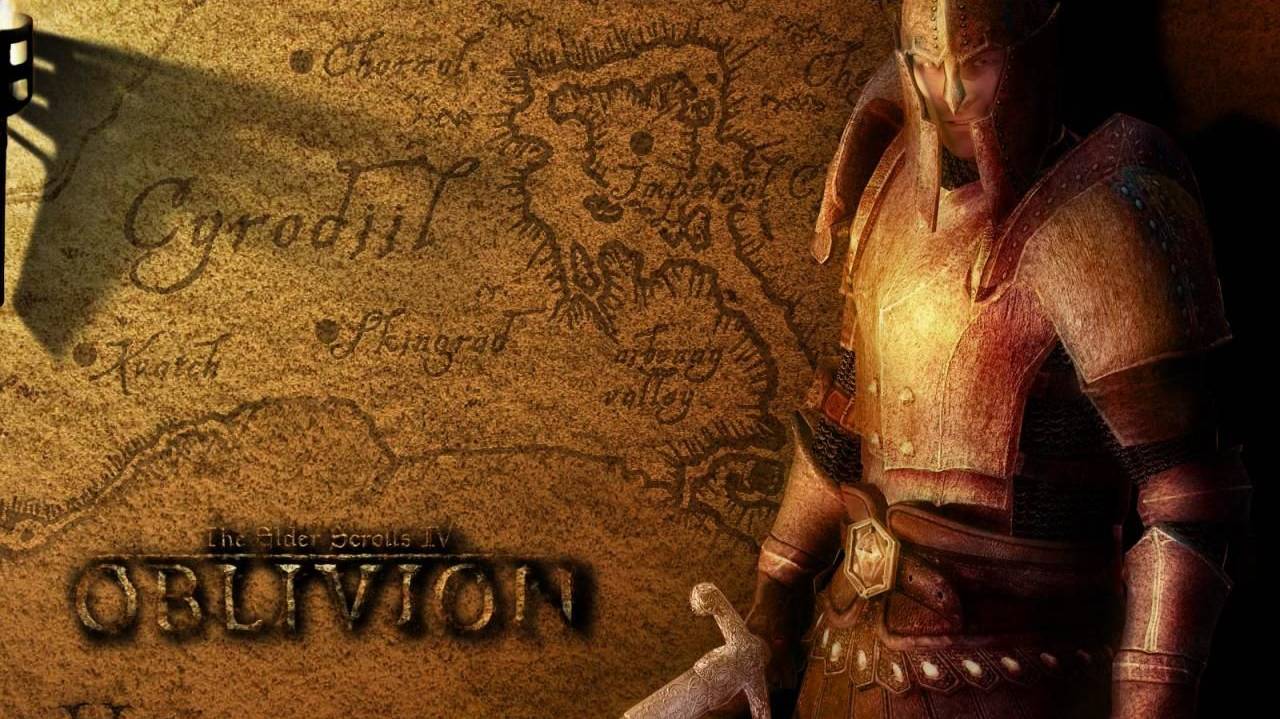 Играем в Oblivion - общаемся стрим за долгое время! смотреть онлайн