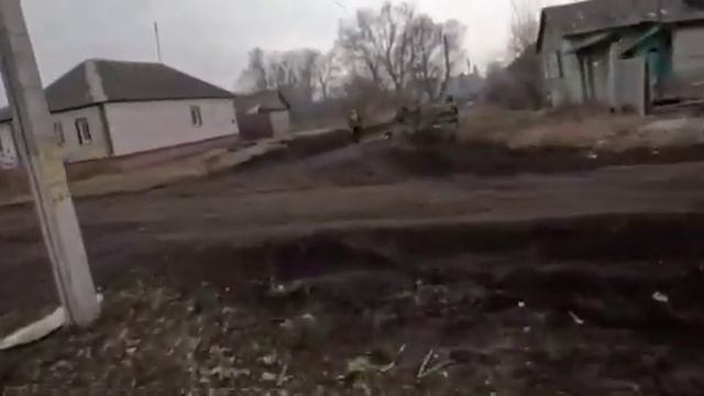 Первые кадры освобождения Суджи Курской области смотреть онлайн