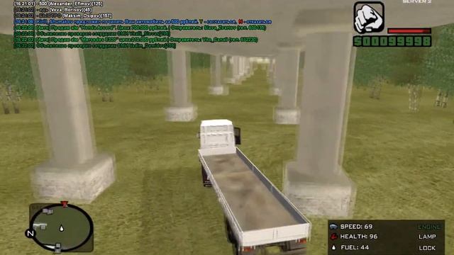 Как заработать денег в CRMP [NAMALSK-RP] #1 смотреть онлайн