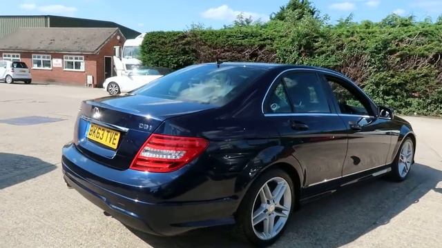 MERCEDES C CLASS 2.1 C220 CDI BLUEEFFICIENCY AMG SPORT 168 BHP 2013/ 63 смотреть онлайн