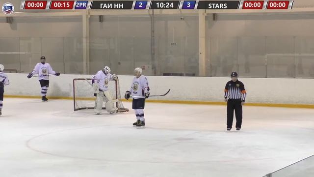 27.02.2021, ХК "CUSTOMS STARS" - ХК "ГАИ НН" (ОХЛ Любитель) смотреть онлайн