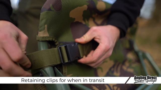 Trakker DPM Transformer Chair - Angling Direct EXCLUSIVE! смотреть онлайн