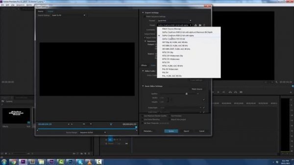 How to Render Alpha Channel - Adobe Premiere Pro CC