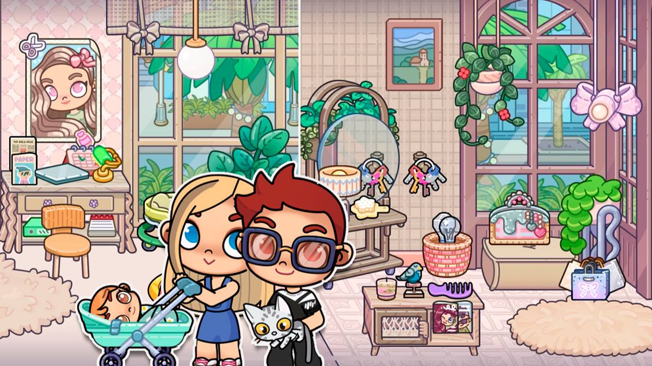 Идея для обустройства нового дома в Аватар Ворлд 🪴 Все бесплатно смотреть онлайн