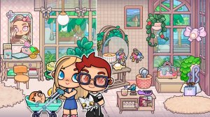 Идея для обустройства нового дома в Аватар Ворлд 🪴 Все бесплатно