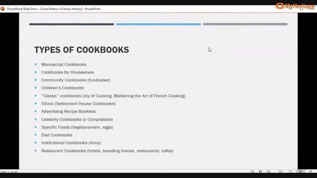 Join us Live! Family History in the Kitchen With Gena Philibert-Ortega. смотреть онлайн
