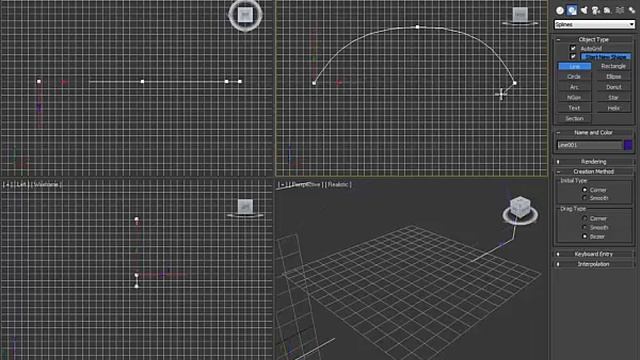 3ds max extrud & bevel смотреть онлайн