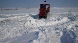 Покатушки на тракторе алтай т4