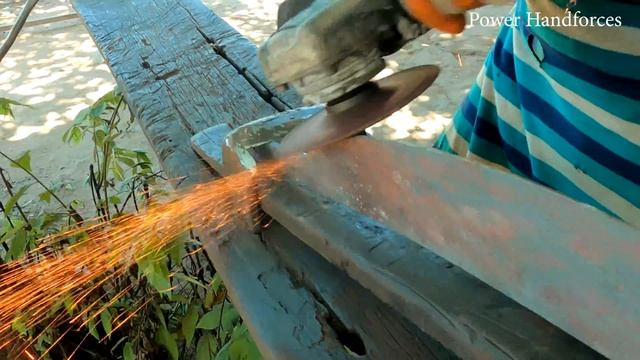 Blacksmithing! Forging A HEAVY MACHETE KNIFE.! смотреть онлайн