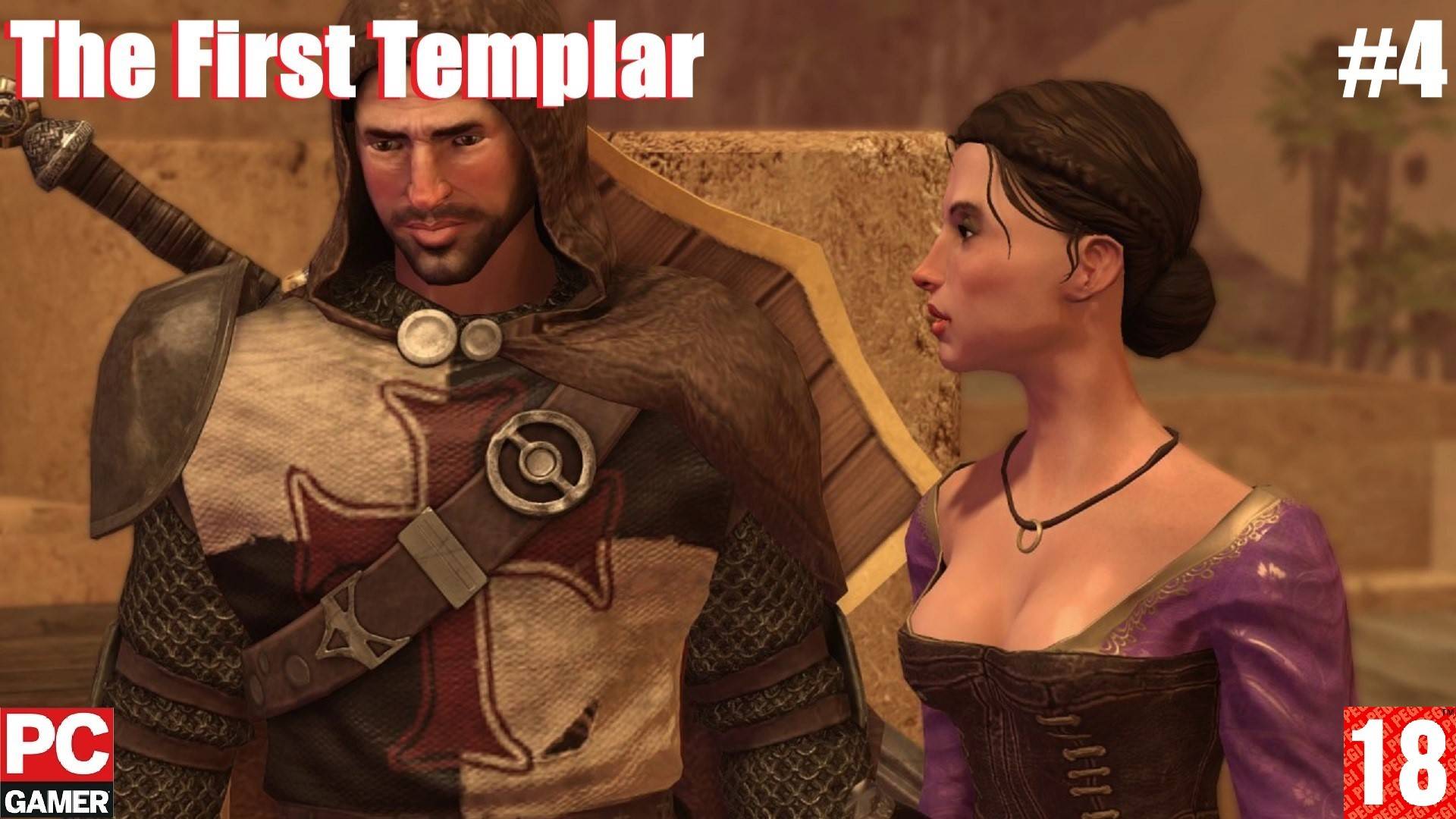The First Templar (2011) (PC) - Прохождение #4. (без комментариев) на Русском. смотреть онлайн