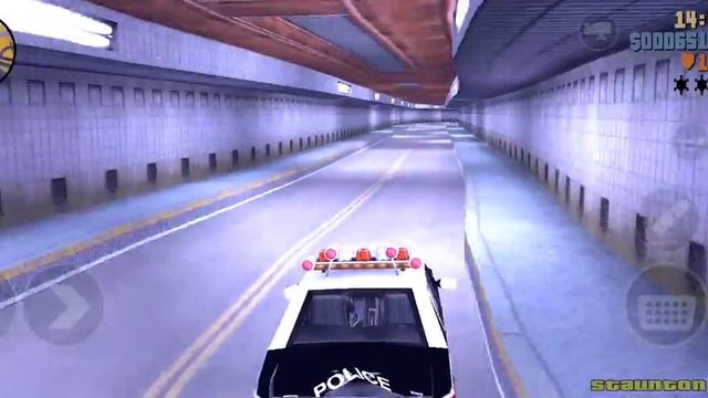 Как попасть во второй остров в Grand theft auto III (GTA 3) Android. смотреть онлайн