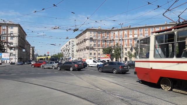 Villamosok Szentpéterváron / Trams In Sankt-Petersburg