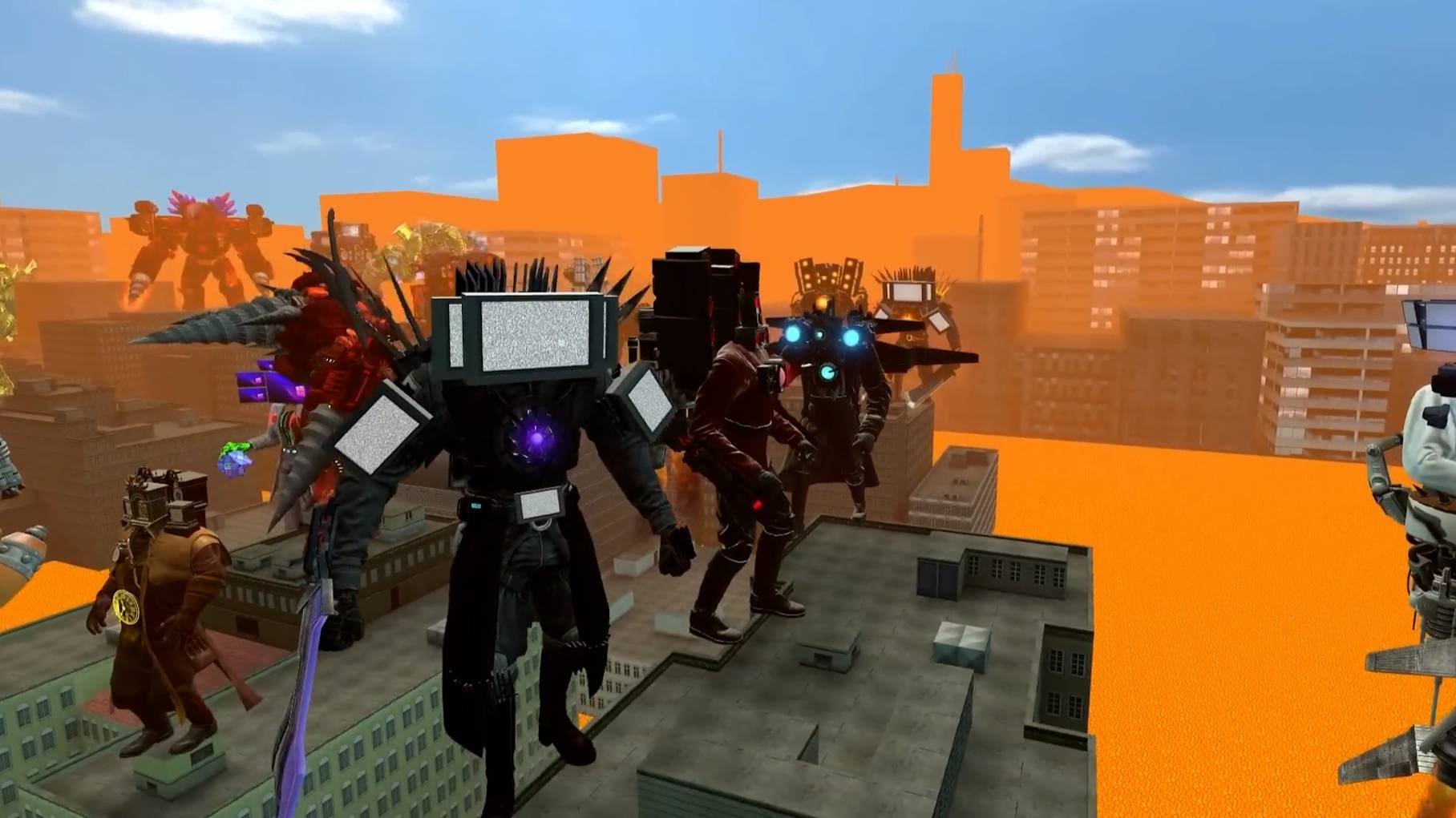 ЛАВА ВМЕСТО АСФАЛЬТА. КАМЕРАМЕНЫ ПАДАЮТ В ЛАВУ ОТ СПАРТАНСКИХ УДАРОВ смотреть онлайн