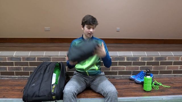 My training bag check \ Wilson Federer DNA Bag смотреть онлайн