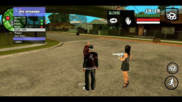 NPC Spawner Mod - GTA SA Android