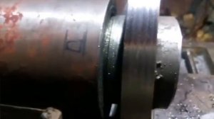 Самодельный токарный: первая стружка
