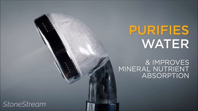Meet The New StoneStream Shower Head! смотреть онлайн
