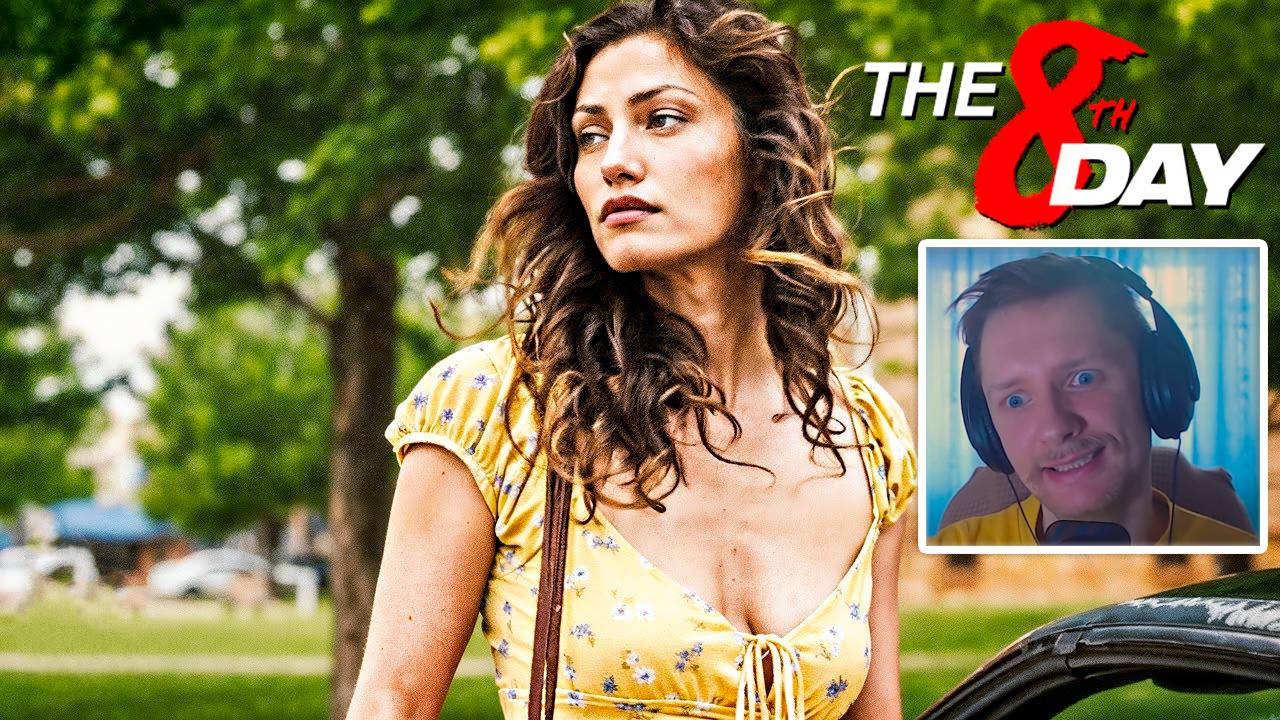 THE 8TH DAY (2025) Официальный Трейлер реакция на Русском новый криминальный боевик Восьмой День смотреть онлайн