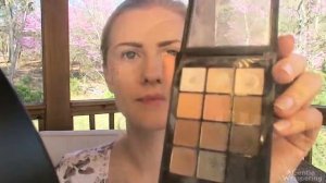 АСМР макияж на природе тихая речь