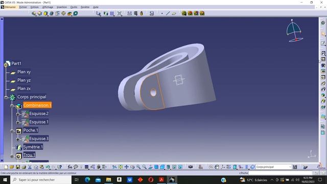 Model Mania 2023 Virtual - 3DExperience World - Solution avec CATIA V5 смотреть онлайн