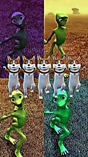 DAME TU COSITA 👀 Wrong Body Parts Dance Funny Puzzle Wrong Heads #funnypuzzleusa #shorts