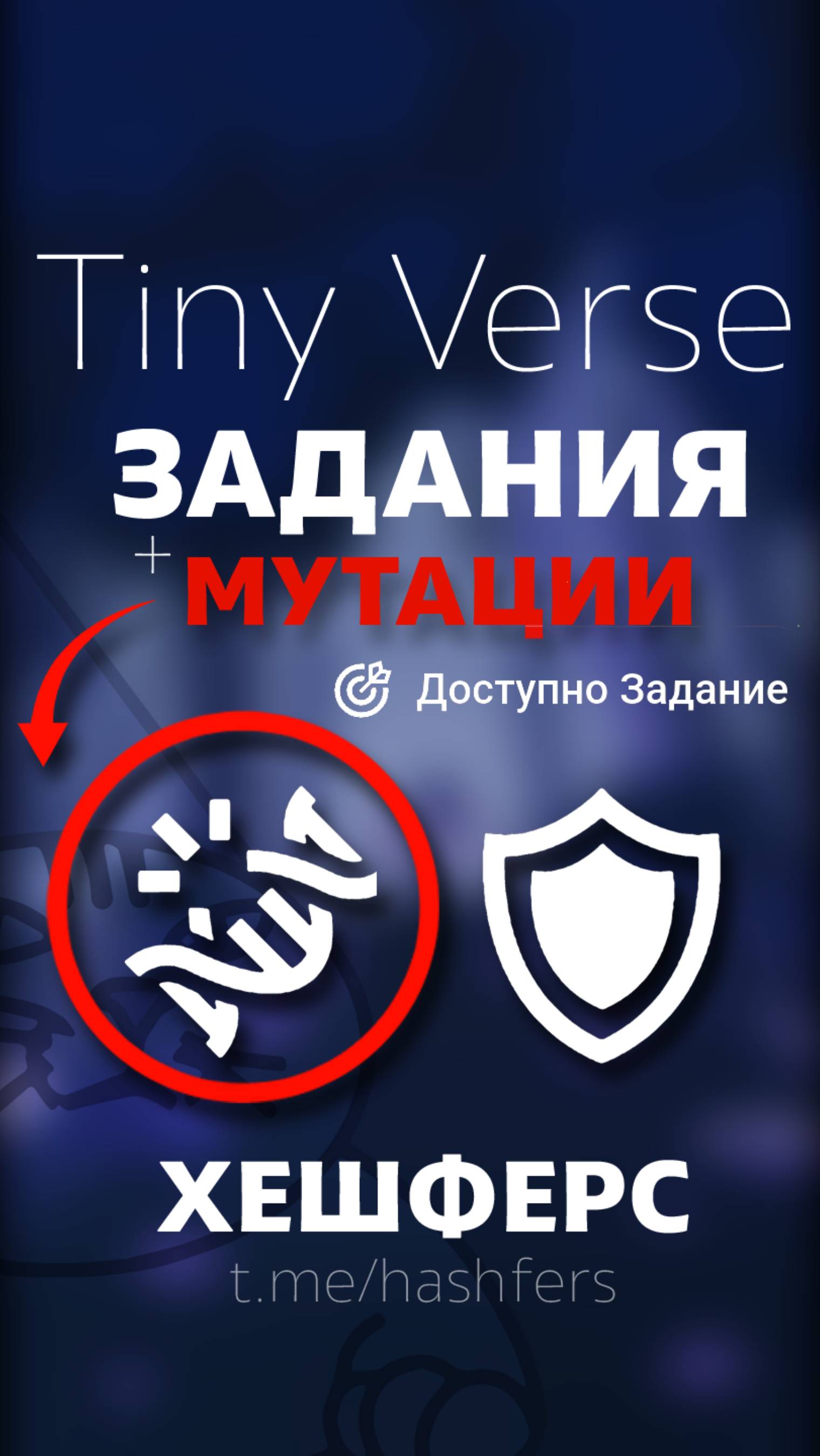 Задания и мутации в Tiny Verse. Система репутации. Обновление