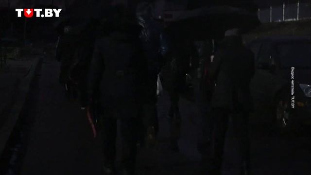 Люди вышли на акцию в Сенице смотреть онлайн