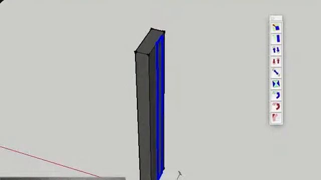 Twist Railing Blade Tutorial using FredoScale By Duane Kemp смотреть онлайн