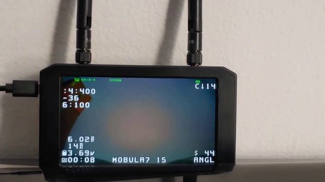 Mobula 7 1s ELRS Video works intermittently. смотреть онлайн