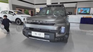 Geely Cowboy 2025 - Экстерьер и Интерьер