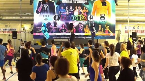 Vem Vem - Brazilian Funk Zumba