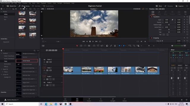 Davinci Resolve 17 | Basic Video Editing | Tagalog Tutorial смотреть онлайн
