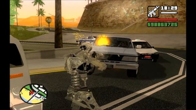 GTA SA EVOLUTION DOWNLOAD SKIN TERMINATOR FULL HD 1080p смотреть онлайн