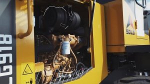 Фронтальный погрузчик SDLG LG 918