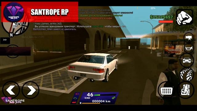 НОВОСТИ SAMP ANDROID | ТЕКСТДРАВЫ НА FLIN RP, ГЛОБАЛЬНОЕ ОБНОВЛЕНИЕ SANTROPE RP смотреть онлайн