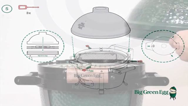 Big Green Egg MINIMAX в ЭГОМАРТ смотреть онлайн