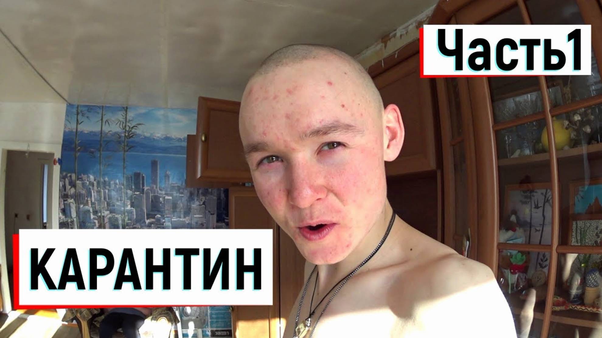 Карантин. Часть 1. ПОСТРИГЛИ НА ЛЫСО // КАК ПРОХОДИТ КАРАНТИН В СЕЛЕ