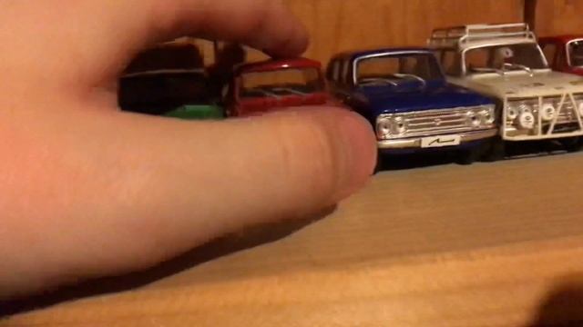 Моя полка москвичей моделей 1:43 смотреть онлайн