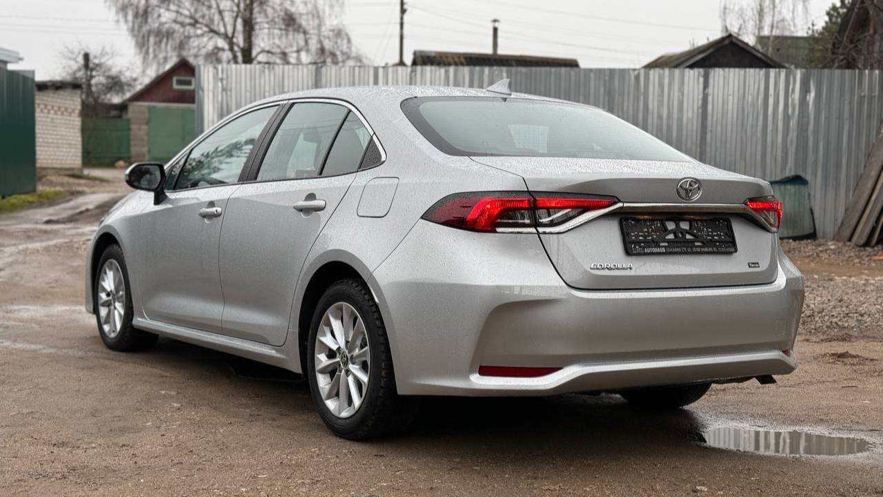 Toyota Corolla 1.5 бензин из Европы за 1.9 млн р. смотреть онлайн