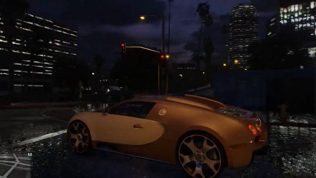 GTA5 West Coast Talk Radio #4 - in the Bugatti Veyron смотреть онлайн