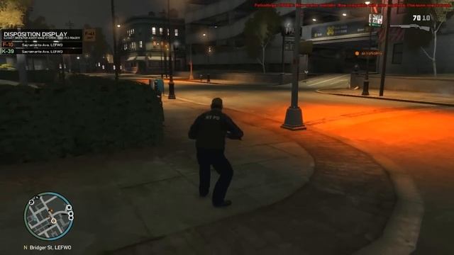 GTA IV: NYPD clan: Shots fired (officer down) смотреть онлайн