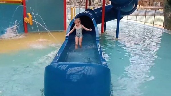 Донецкий аквапарк "аквасфера", обзор.